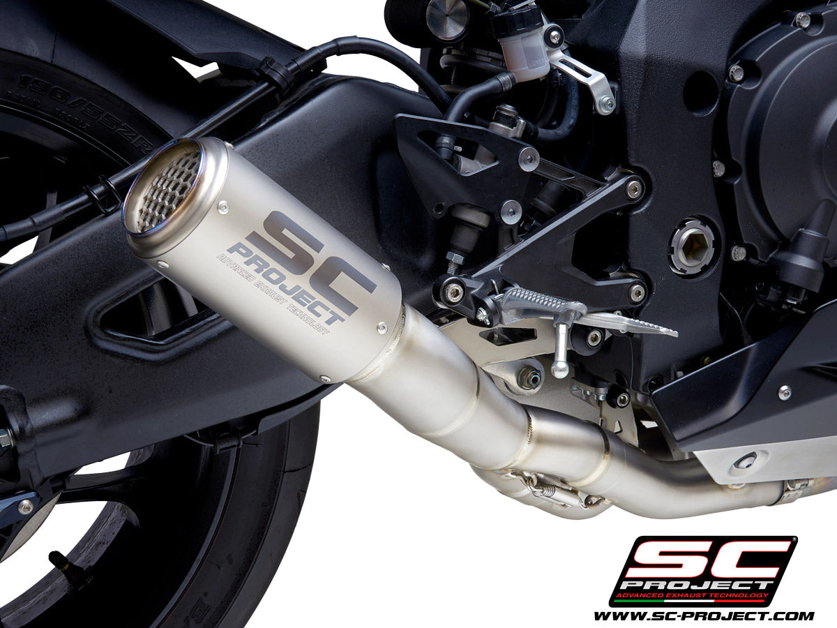 SC-Project CR-T EXHAUST - 3/4 System for 2015+ Yamaha R1 – Pit