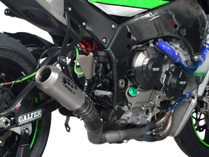 Spark 2016-2020 Kawasaki ZX-10R "GP Titanium" Semi-Full Exhaust System