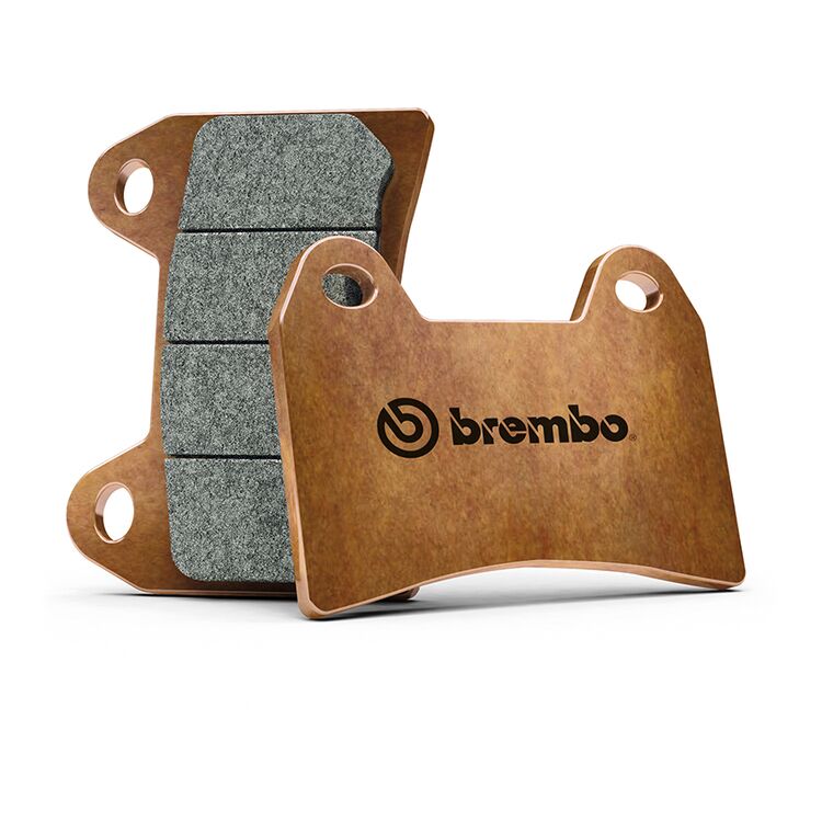 Brembo Brake Pads Z04 for Brembo M4 M50 GP4RS GP4RX and .484 Cafe
