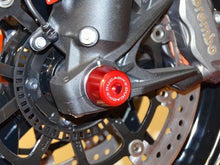 Load image into Gallery viewer, Ducabike PFAN03 Front Axle Sliders