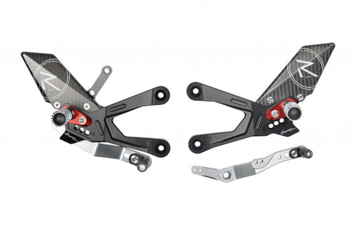 Lightech R Version Rearsets for 2015+ Yamaha R1