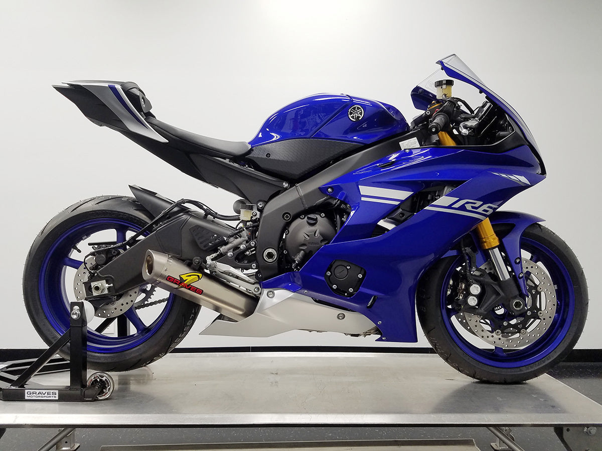 Yzf r6 online exhaust