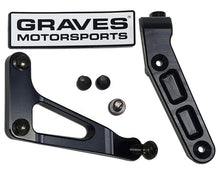 Load image into Gallery viewer, Graves Motorsports Steering Stabilizer Mount 2017+ Yamaha R6