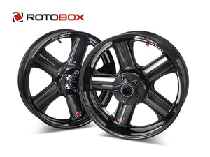 Rotobox Yamaha R6 Carbon Fiber Wheels (2017+) (Front & Rear Set)