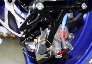 Fast Frank Racing Yamaha R6 17'+ Underslung Caliper Blocking Tab #R628T