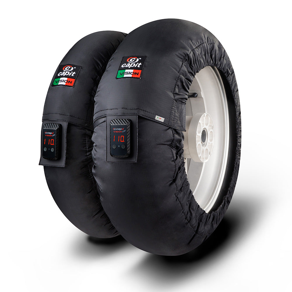 Capit Suprema Vision Pro Tire Warmer – Pit Lane Moto