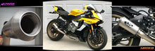 Load image into Gallery viewer, Spark 2015+ Yamaha R1 &quot;GP&quot; Titanium 3/4 Exhaust System